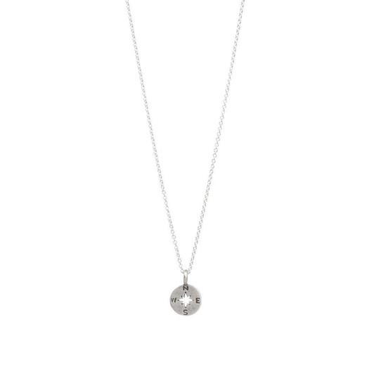 Dogeared One In A Million Keshi Pearl Necklace Silver - Starlet