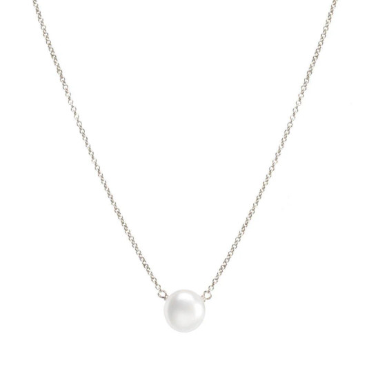 Dogeared One In A Million Keshi Pearl Necklace Gold - Starlet