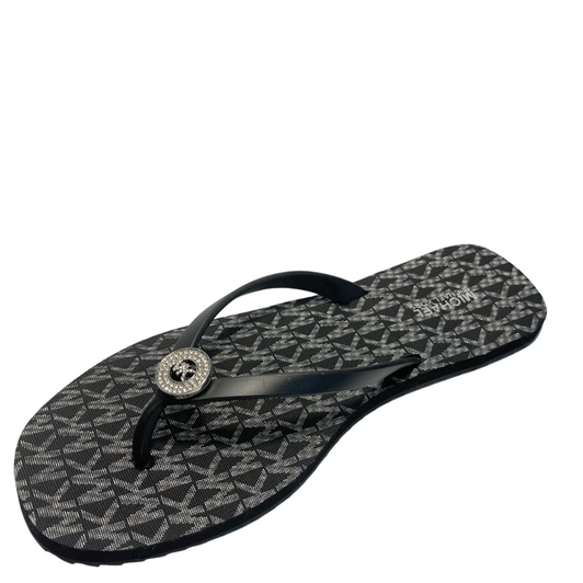 Michael Kors Jinx Flip Flop Black