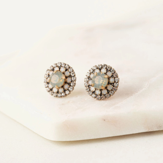 Lover's Tempo Greta Studs White