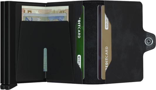 Secrid Twinwallet Vintage Black