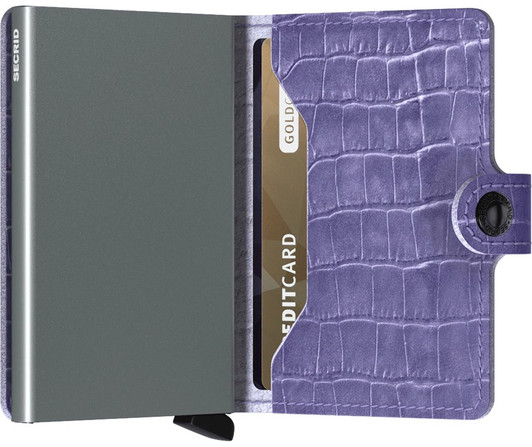 Secrid Miniwallet Cleo Lavender