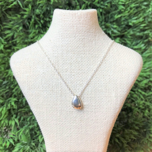 Tashi Silver Little Bean Necklace