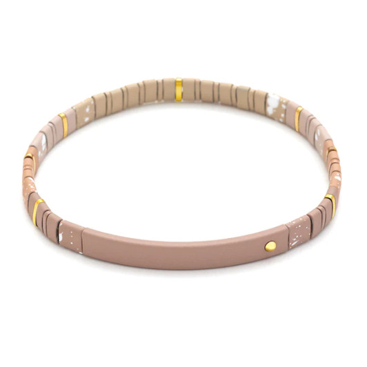 Scout Good Karma Ombre Bracelet Gratitude- Gold/Fawn