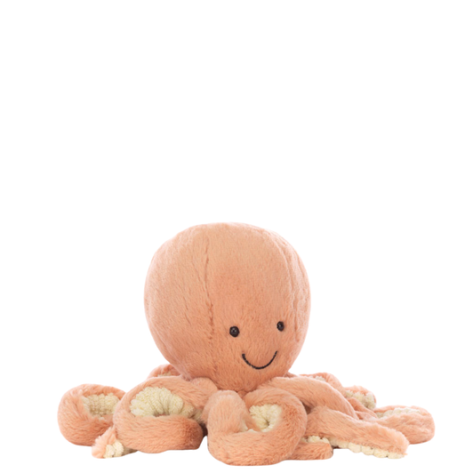 JellyCat Odell Octopus Little