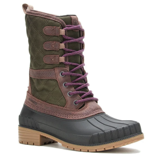 
Kamik Sienna 3 Winter Boots Dark Olive
