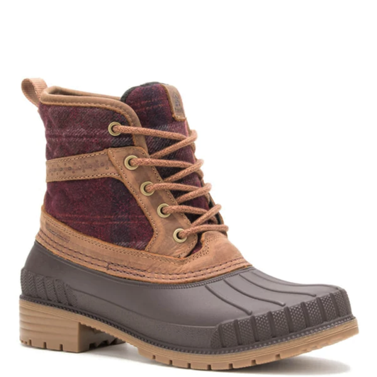 Kamik Sienna Mid 2 Winter Boots Dark Brown