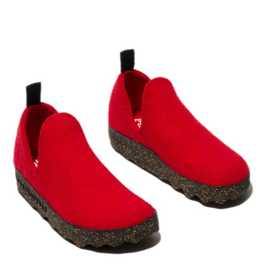 Asportuguesas Women's City Slippers Red