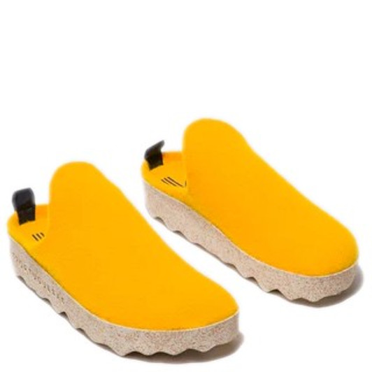 Asportuguesas Come Women's Slippers Yellow