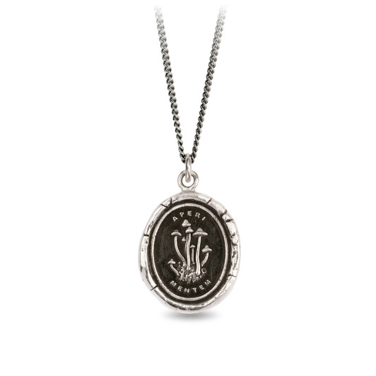 Pyrrha Open Your Mind Talisman Necklace 18"