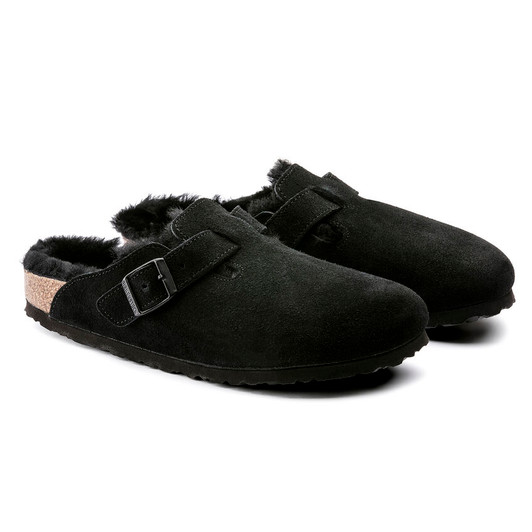 Birkenstock Boston VL SFB Black Regular - Starlet