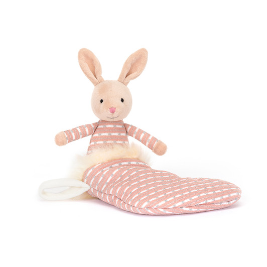 JellyCat Hopscone Luxe Bunny Original - Starlet