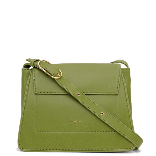 Matt & Nat Leia Vintage Shoulder Bag Frog