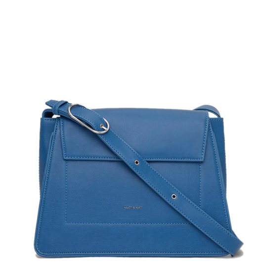 Matt & Nat Leia Vintage Shoulder Bag Blue Jay