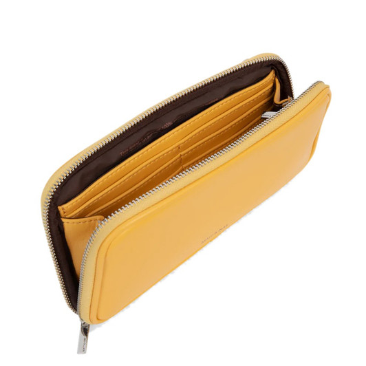 Matt & Nat Oliv Loom Wallet Citrine