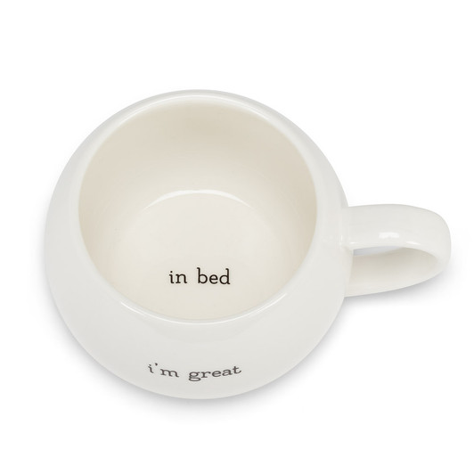 I'm Great In Bed Ball Mug