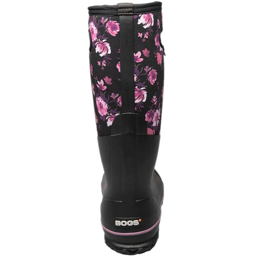 Bogs Women's Tall Painterly Black Multi