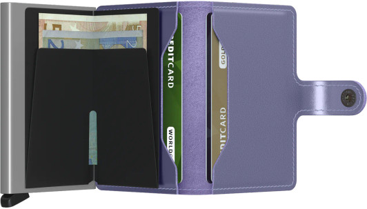 Secrid Miniwallet Metallic Lilac