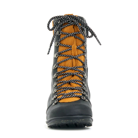 Martino Banff Winter Boots Black/Mustard