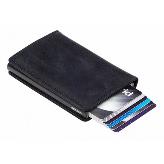 Secrid Vintage Black Slimwallet