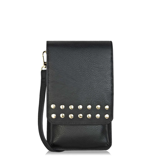 Espe Britt Studded Mini Purse Black