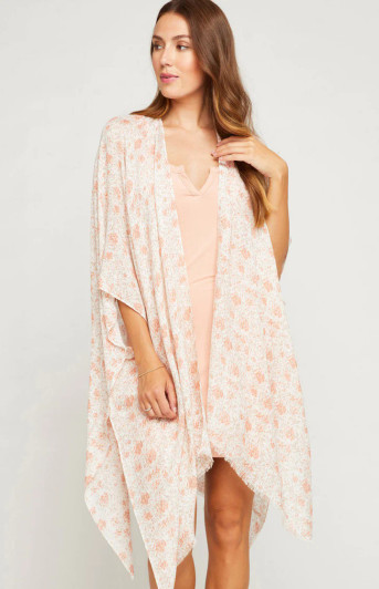 Gentle Fawn Rosabelle Cover Up Apricot Ditsy