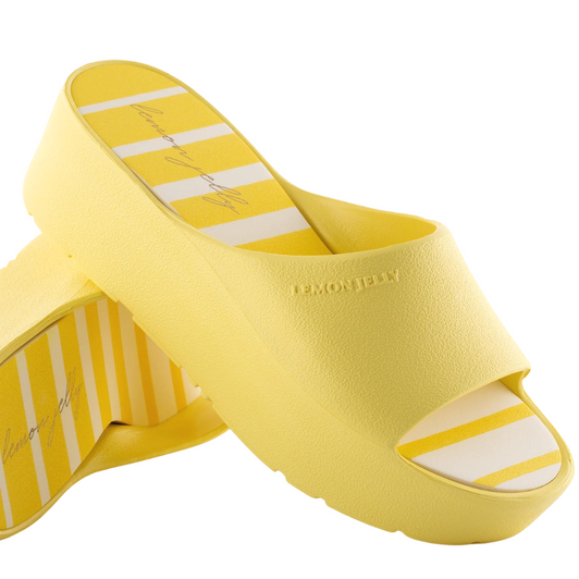 Lemon Jelly Solis Platform Slides Lemonade