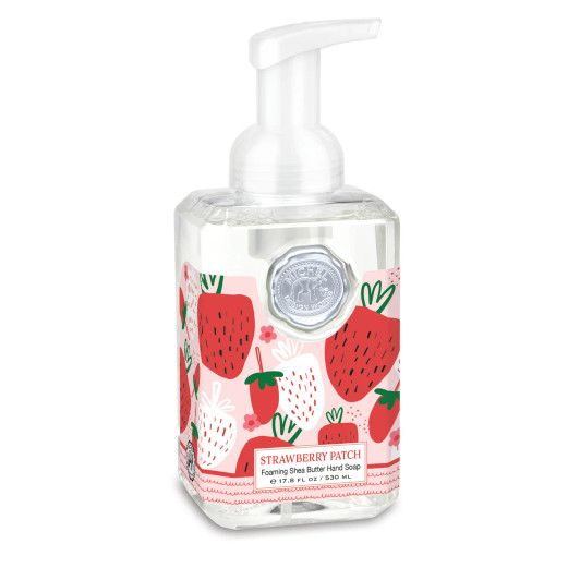 Michel Design Works Strawberry Patch Foaming Soap