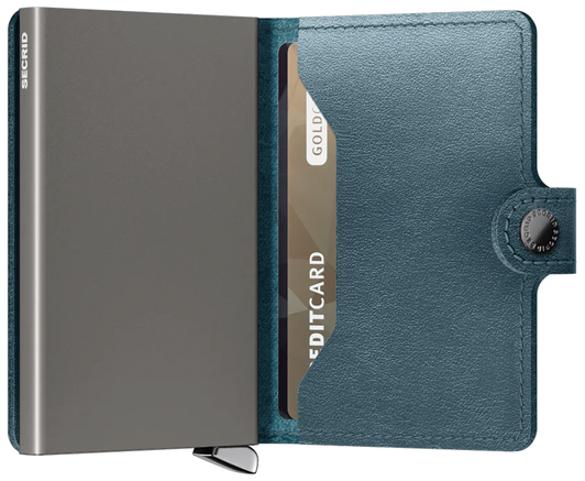 Secrid Premium Miniwallet Dusk Teal