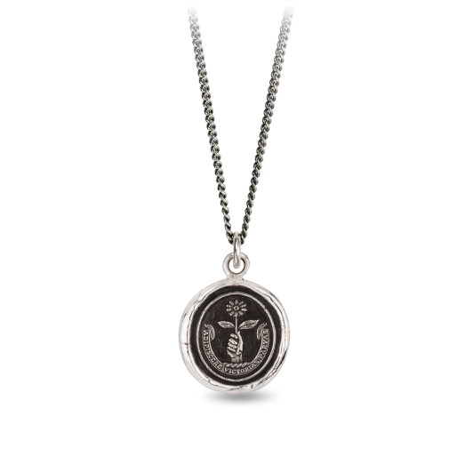 Pyrrha Tiny Victories Talisman Necklace 18"