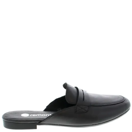 Remonte Loafer Slides Black
