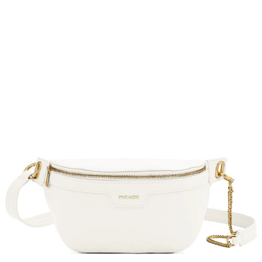 Pixie Mood Brooklyn Convertible Crossbody Bag Coconut Cream
