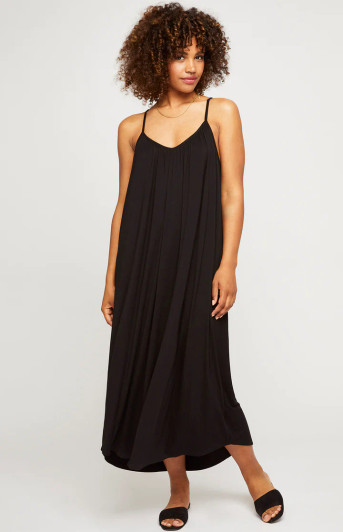 Gentle Fawn Dayton Dress Black