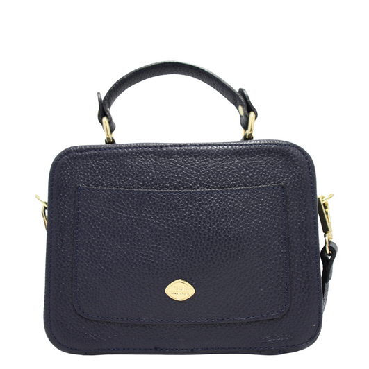 The Trend Leather Bag Marine Blue (130883)