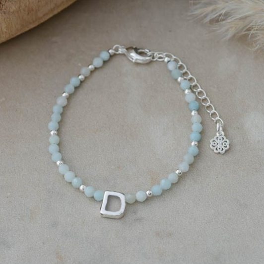 Glee Island Insignia Amazonite Bracelet