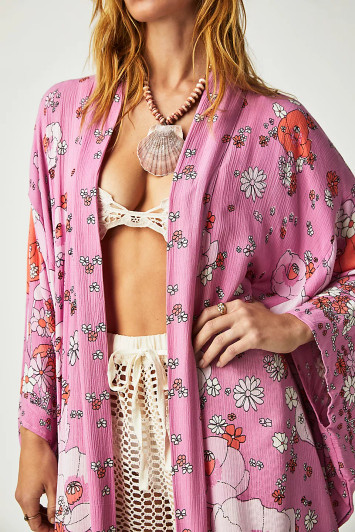 Free People Hidden Hills Cover Up Blossom Combo