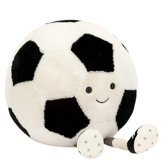 JellyCat Amuseable Sports Soccer Ball