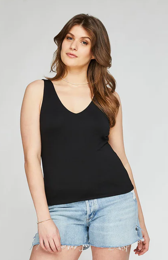 Gentle Fawn Starling Tank Black