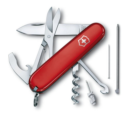 Victorinox Swiss Army Compact Red Victorinox Swiss Army Compact Red