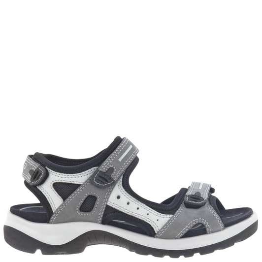 Ecco Women's Yucatan Off Road Sandals Titanium