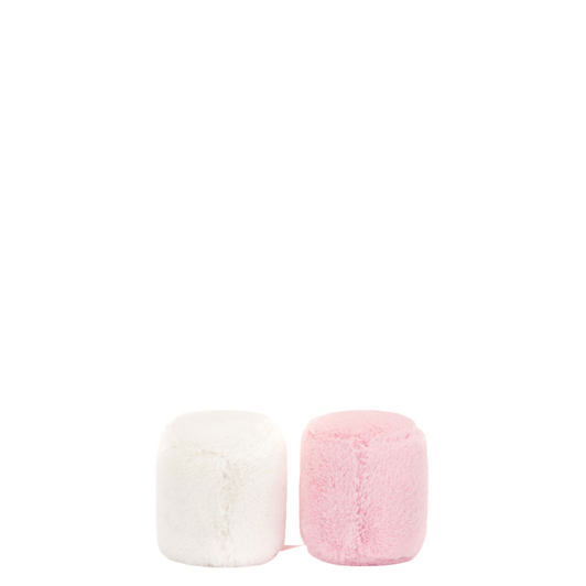 JellyCat Amuseables Pink & White Marshmallows