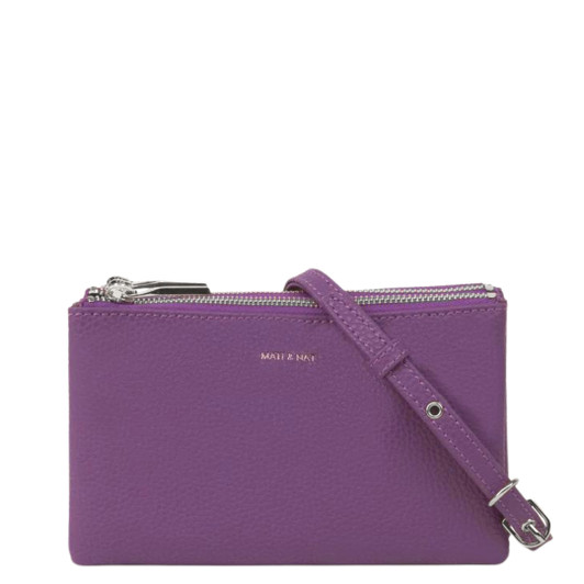 Matt & Nat Triplet Purity Crossbody Bag Violet