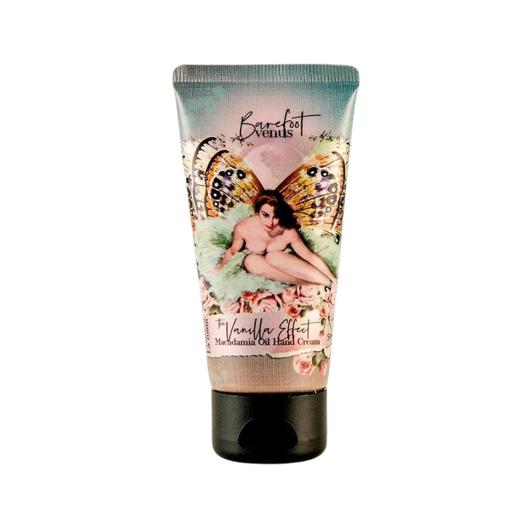 Barefoot Venus The Vanilla Effect Macadamia Oil Hand Cream 50ml