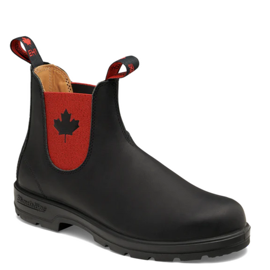 Blundstone 1474 Classic Eh! Boot Black With Red Elastic