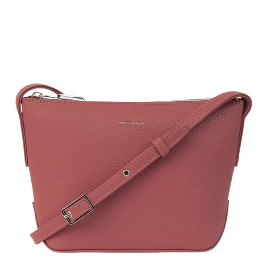 Matt & Nat Sam Purity Crossbody Bag Lychee