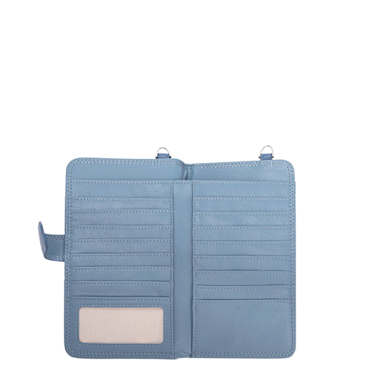 Pixie Mood Rae Crossbody Muted Blue