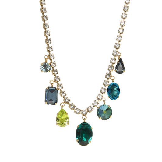 Tova Zeren Necklace Emerald