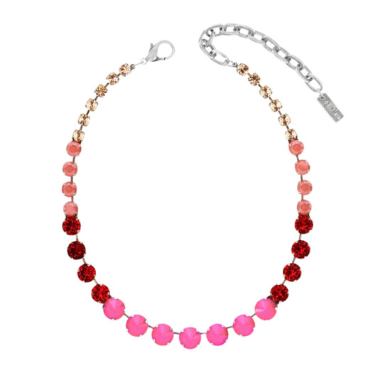 Tova Ima Necklace Pink