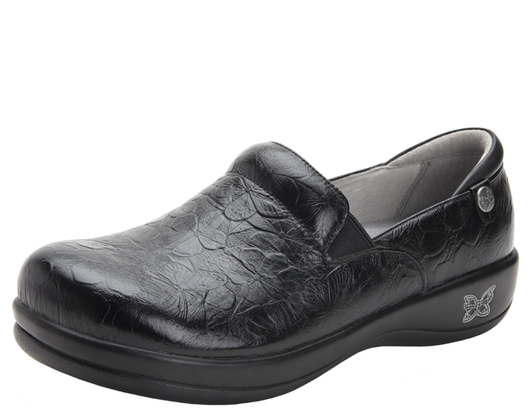 Alegria Keli Clog Flutter Black