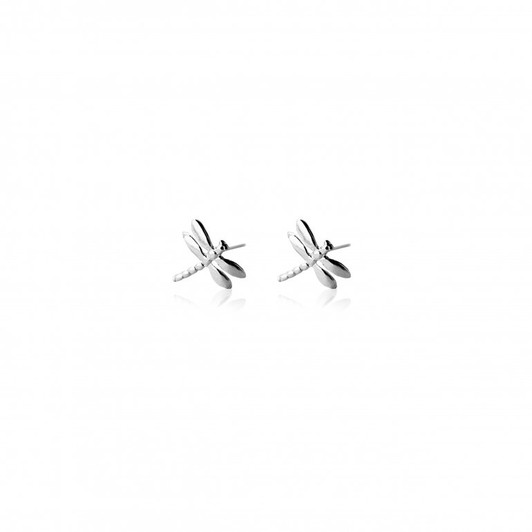 House of Jewellery Silver Dragonfly Studs